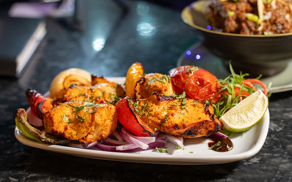 Chicken Tikka Nepali